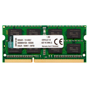 Memoria Ram Notebook Kingston DDR3L 8GB Sodimm KVR16LS11/8WP
