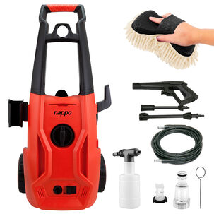 Hidrolavadora Nappo 1800w Jabonera 5mts Manguera