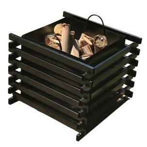 Fogón Brasero Fierro Terraza 53x53x45 Cm