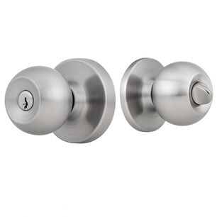 Pack De 3 Cerraduras Dormitorio & Oficina Ac Inox Doncan Pro