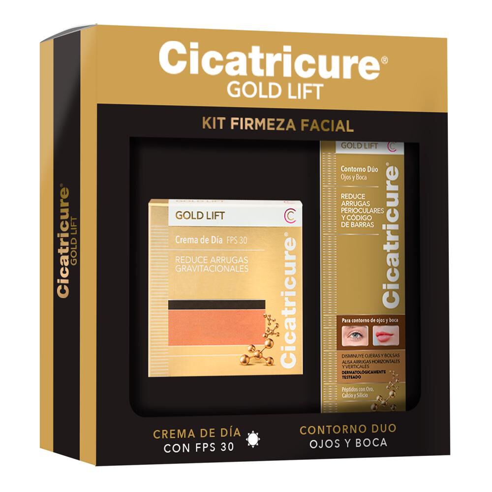 Set De Tratamiento Cicatricure / Gold Lift Crema Día 50 Gr + Gold Lift Contorno Dúo 15 Gr image number 0.0