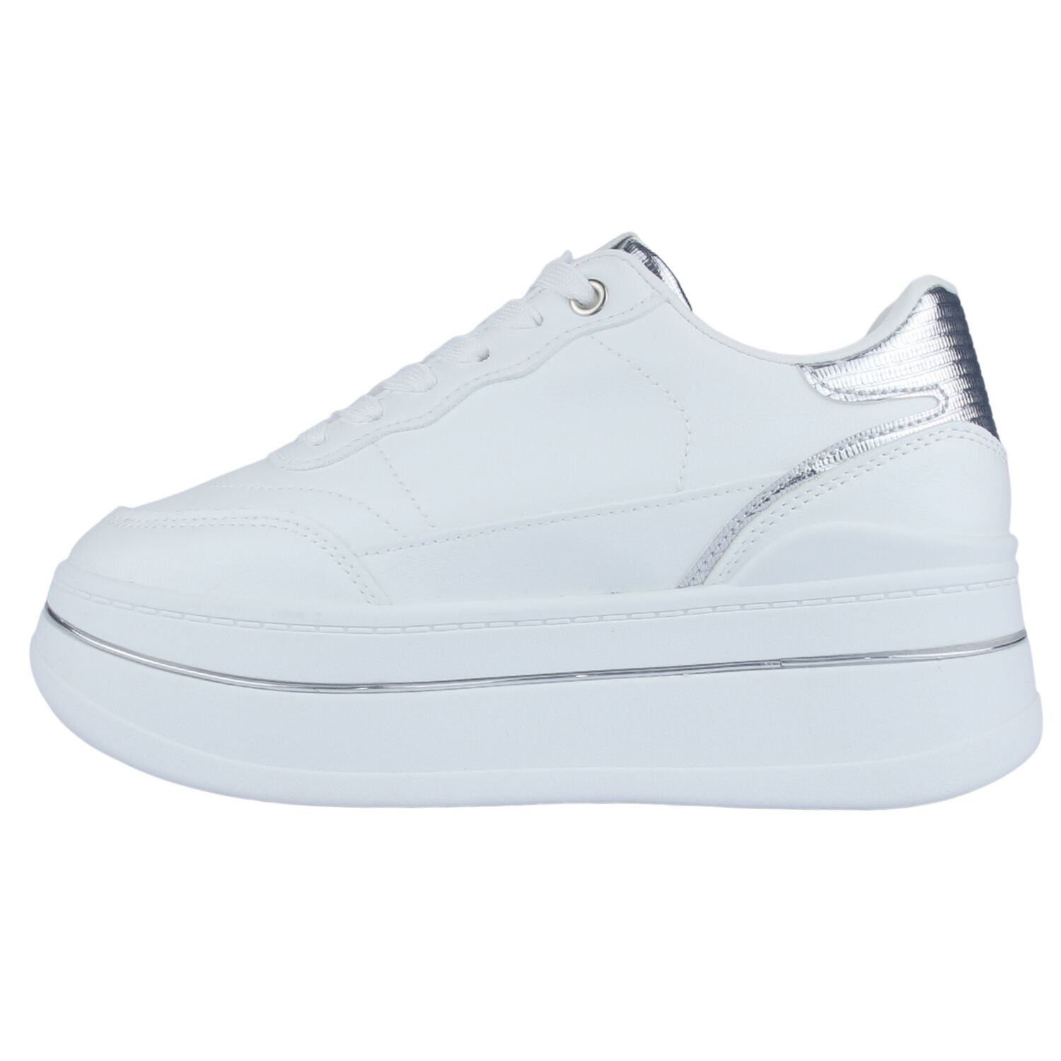 Zapatilla Mujer Chalada Valky-1 Blanco Urbano image number 1.0