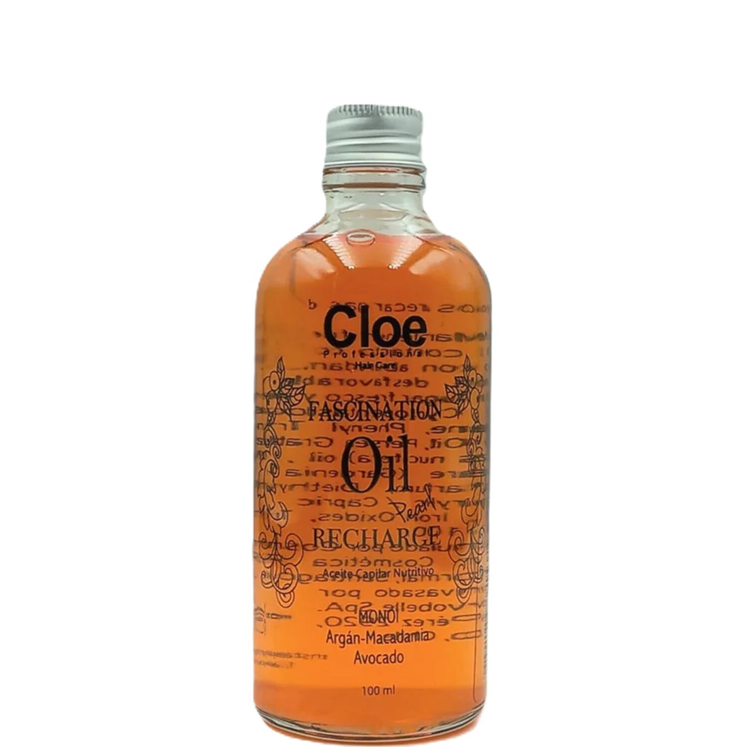 Oils Fascination Pearl Cloe 100ml image number 2.0