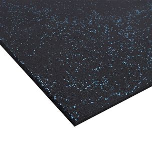 Piso Caucho Gimnasio Alto Trafico 100x100cm X 25mm