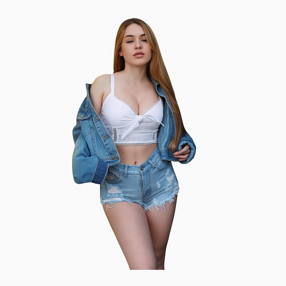 Short Jeans Mujer Mezclilla Denim Tiro Alto Excelente Horma image number 3.0