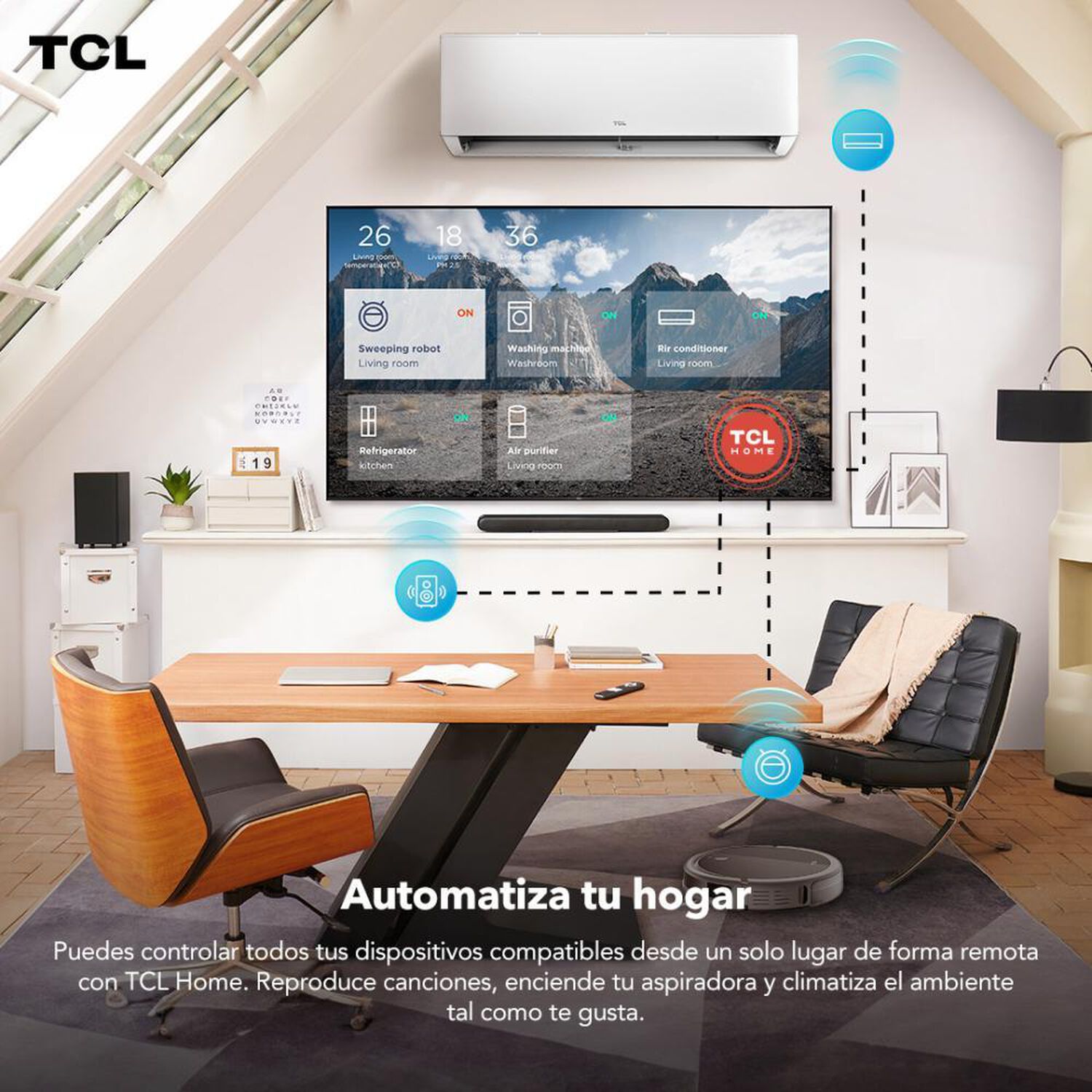 Qled 55" TCL C755 / Ultra HD 4K / Smart TV image number 5.0