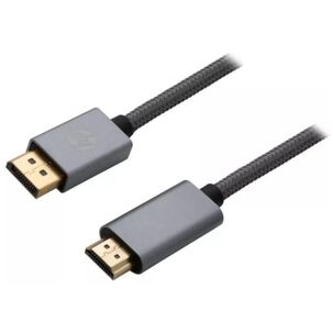 Cable Display Port A Hdmi 4k Chapado Dhc-dp03-01m