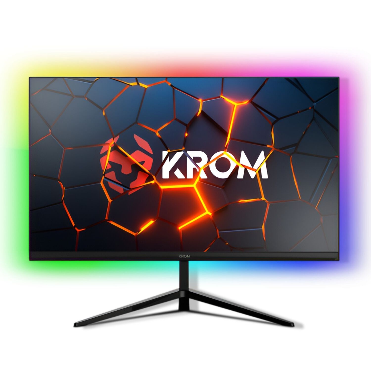 Monitor Gamer Rgb 24&rdquo; Full Hd 200hz Krom Kertz 1ms Hdr image number 3.0