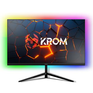 Monitor Gamer Rgb 24” Full Hd 200hz Krom Kertz 1ms Hdr