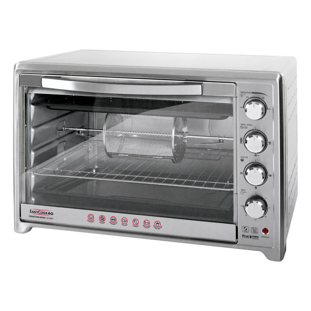 Horno Eléctrico Sindelen HE-600IN / 60 Litros / 2000W image number 0.0