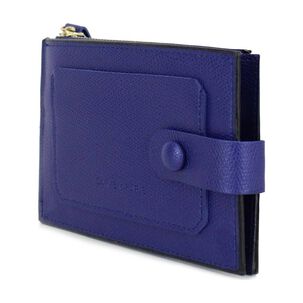 Billetera De Mujer Eva Azul Carven