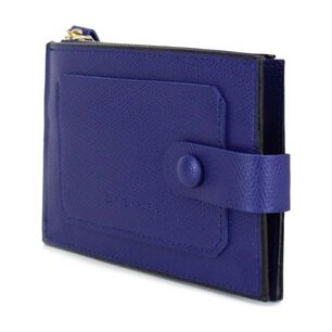 Billetera De Mujer Eva Azul Carven