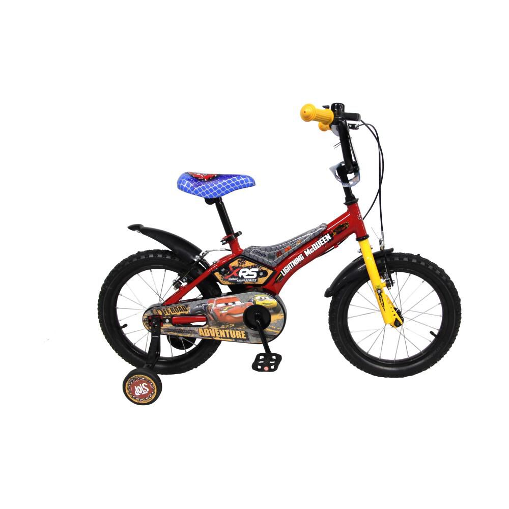 Bicicleta Infantil Disney Cars / Aro 16 image number 0.0