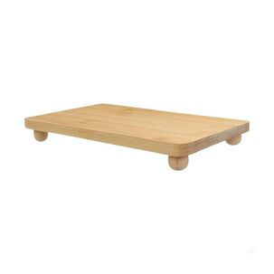 Tabla Para Picar Y Servir De Bamb&uacute; Snack Y Aperitivos