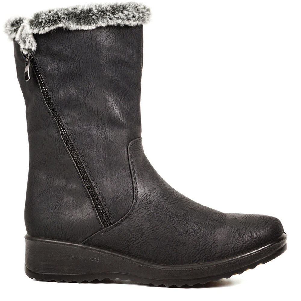 Bota Gontrana Negro image number 1.0