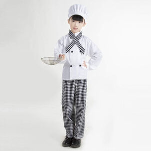 Disfraz De Chef Para Niños Juego De Rol Disfraz De Chef Para Niños Juego De Rol