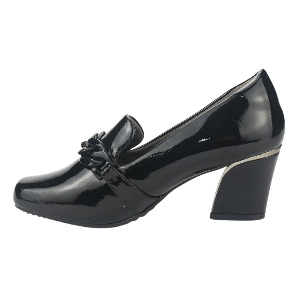 Zapato Chalada Mujer Carol-1 Negro Casual image number 1.0