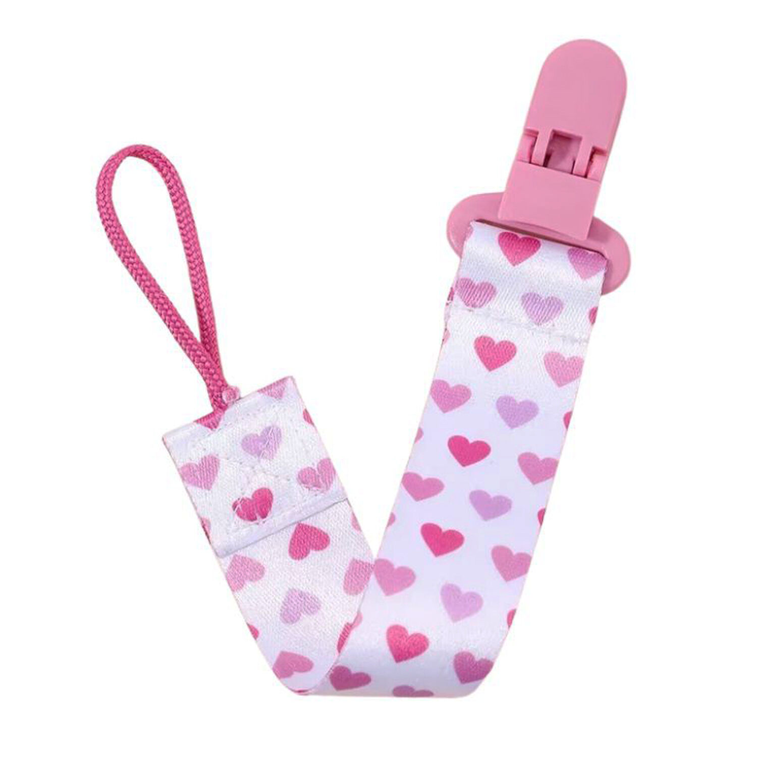 Porta Chupete De Cinta Clips De Tela Para Bebe Afirma Tete image number 0.0