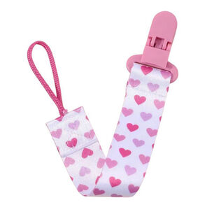 Porta Chupete De Cinta Clips De Tela Para Bebe Afirma Tete