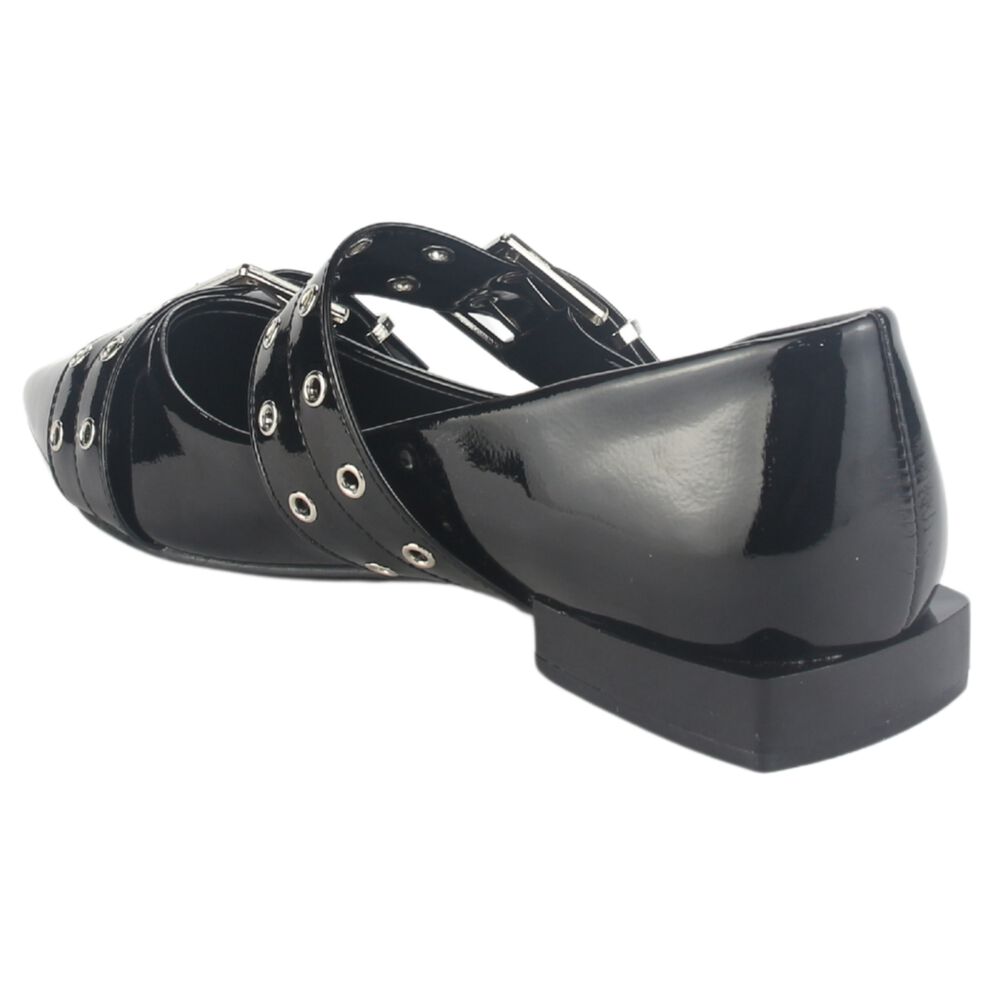 Ballerina Chalada Mujer Slik-2 Negro Casual image number 4.0