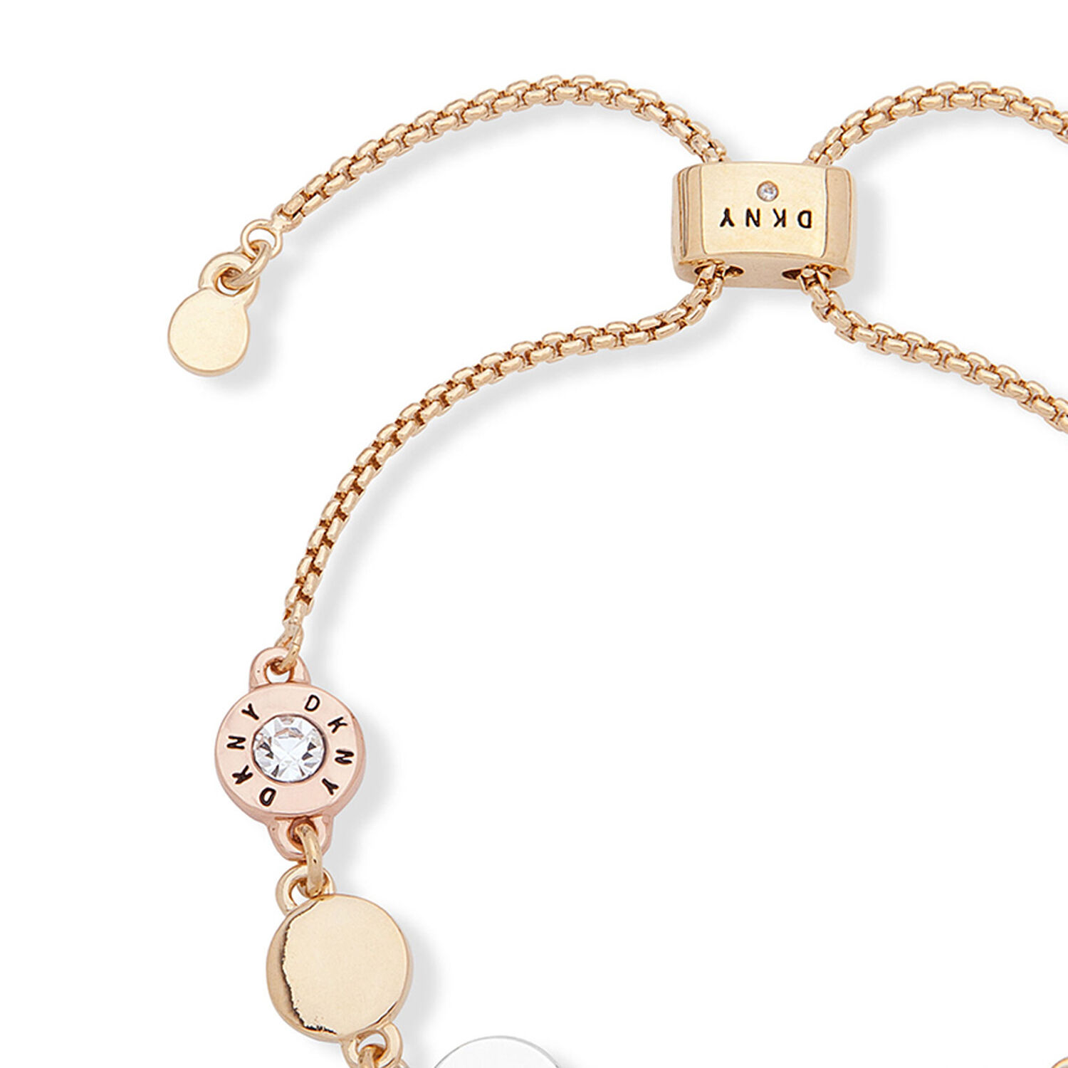 Pulsera Dkny 60512431 Dorado image number 1.0