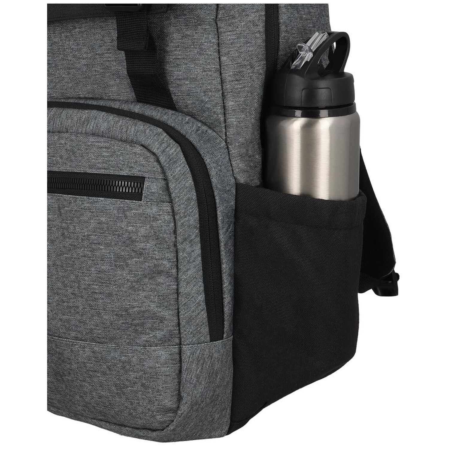 Mochila Notebook Xtrem Kent 6xt Gris 16" image number 6.0