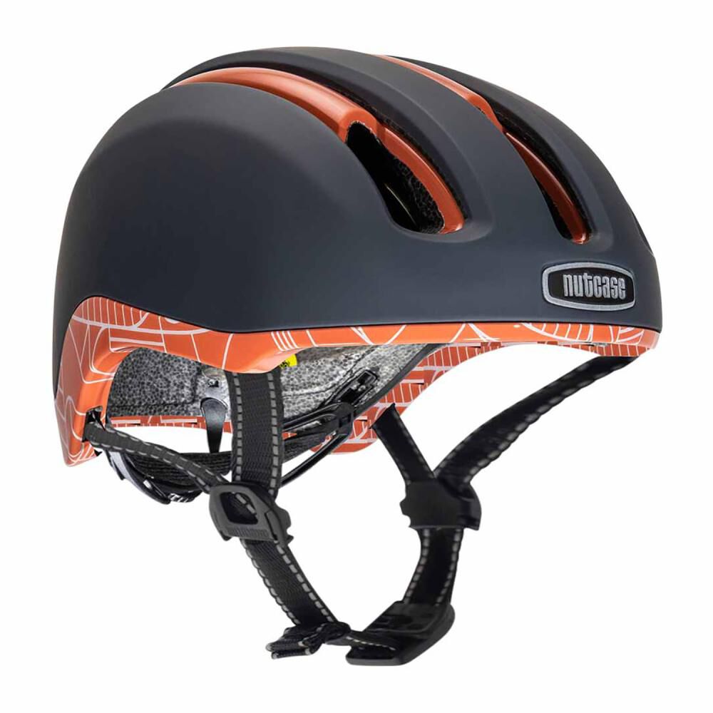 Casco Vio Adventure Bahous Red Mips Nutcase S-m image number 6.0