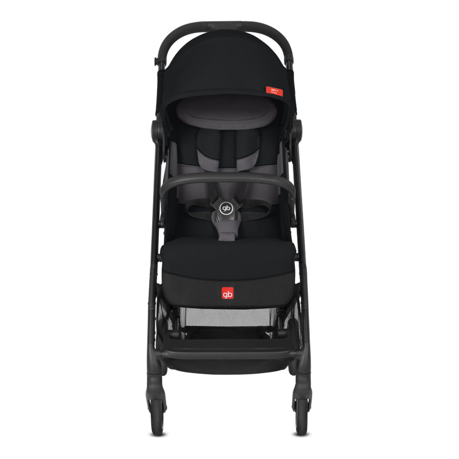 Coche Travel System Qbit Ac Black + Aton S2 + Base image number 5.0