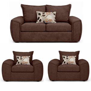 Juego De Living Elegant Detail Houston / 4 Cuerpos