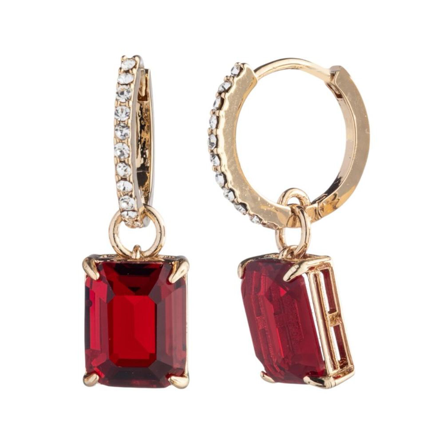 Aros Lauren Ralph Lauren Dorados Rojo 14g00911 image number 1.0