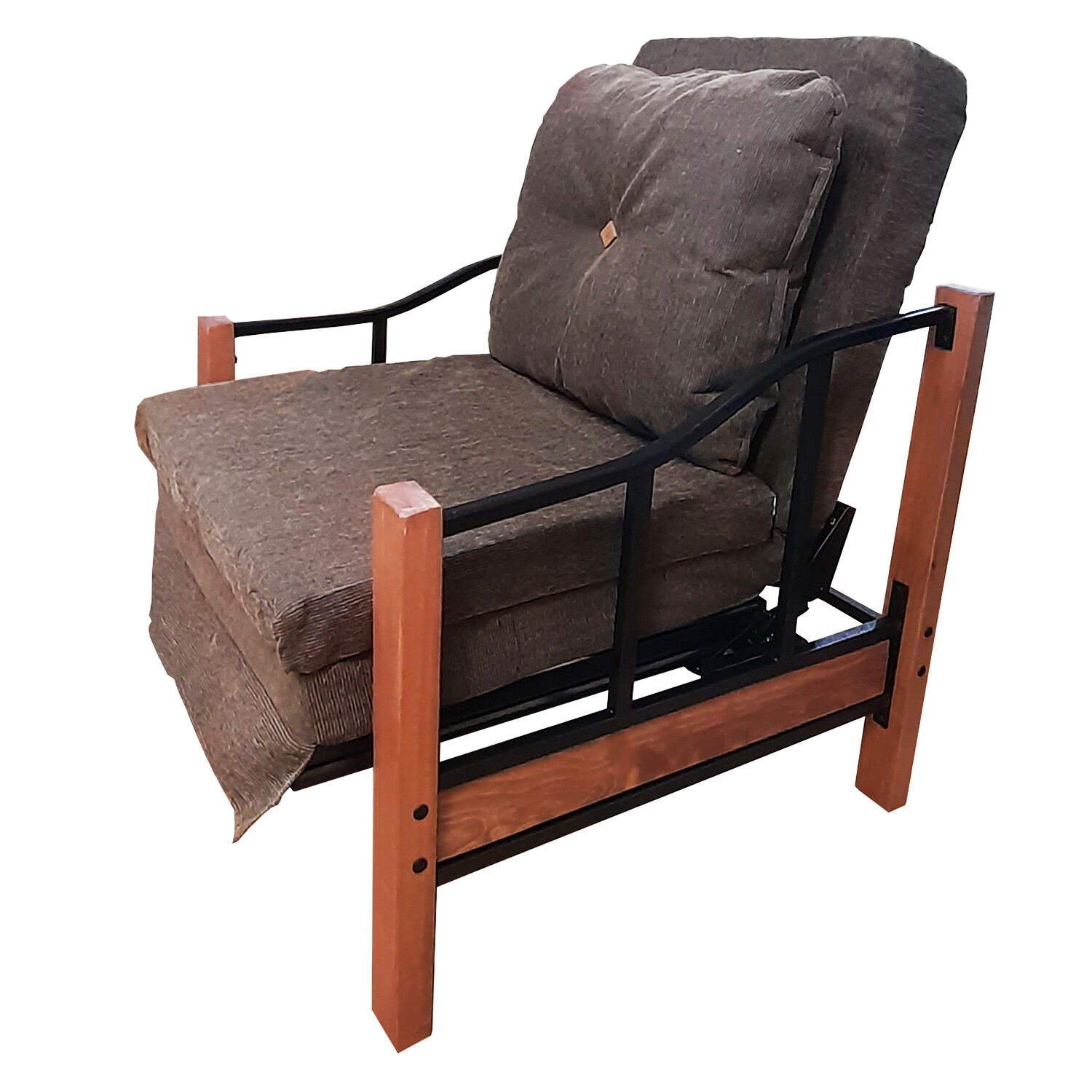 Sillon Cama Ranco "chocolate" image number 0.0