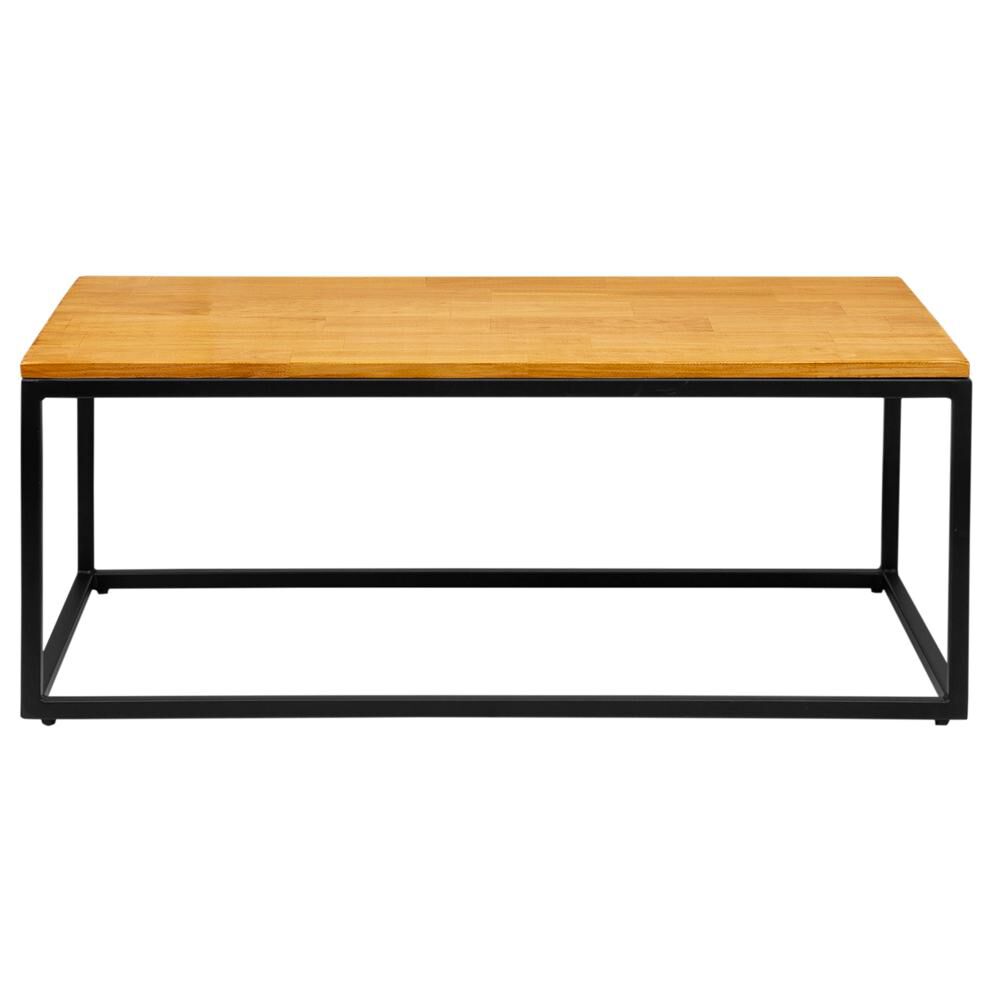 Mesa Centro Mons Madrid Madera Fierro image number 2.0