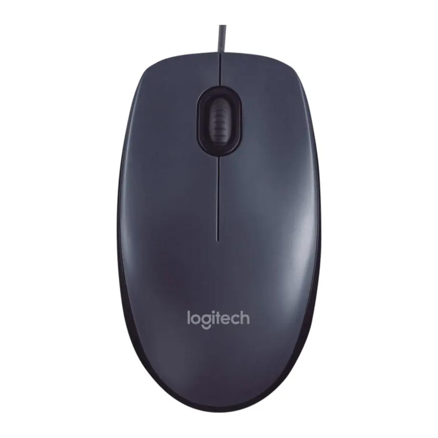 Mouse Alambrico Usb 3 Botones Negro M90 Logitech image number 0.0