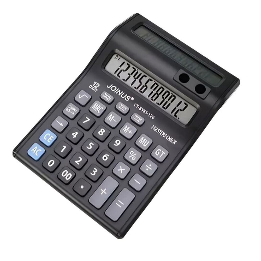 Calculadora Electrónica De Escritorio Kk-8585-12 image number 0.0