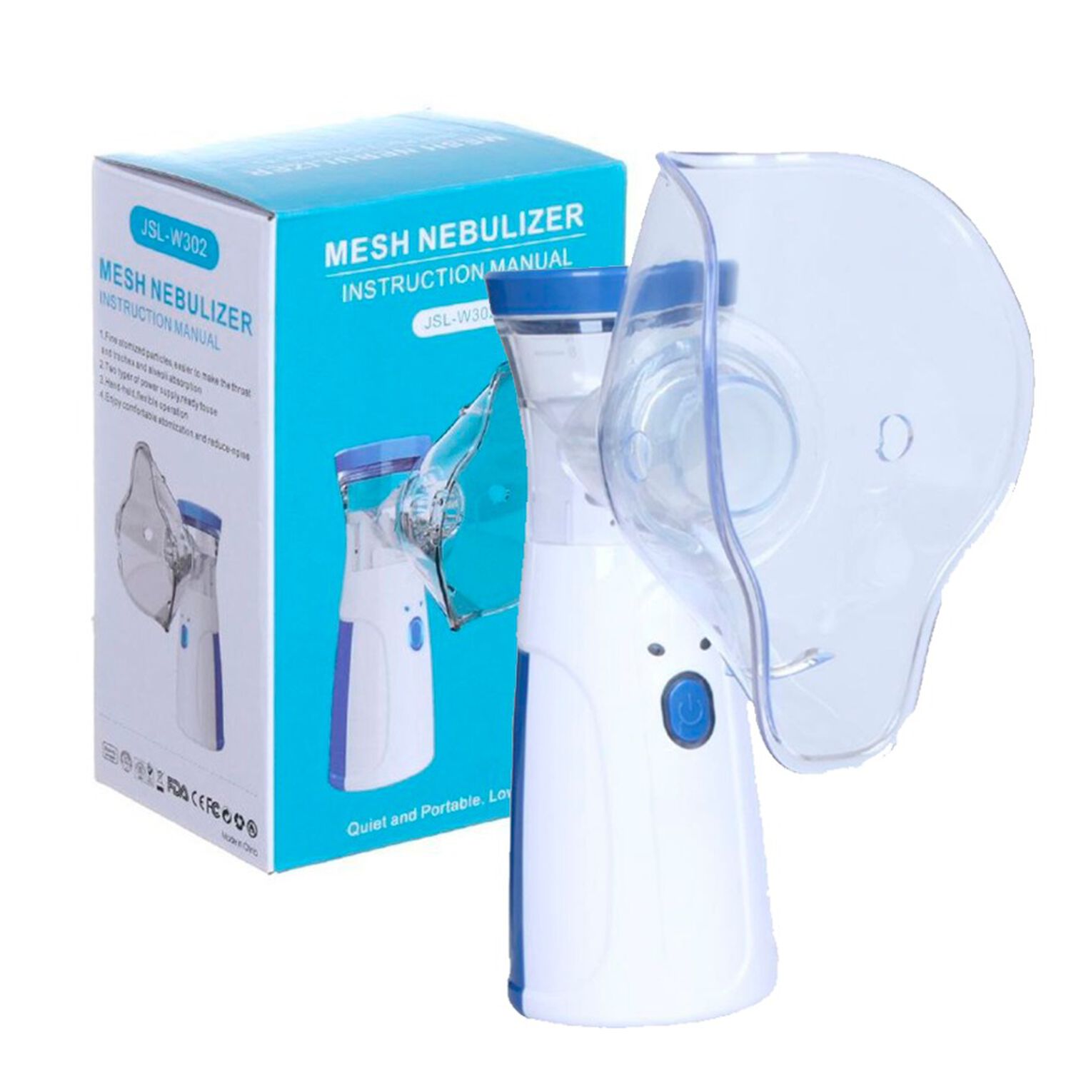 Nebulizador Port&aacute;til Silencioso Para Ni&ntilde;o Y Adulto image number 0.0