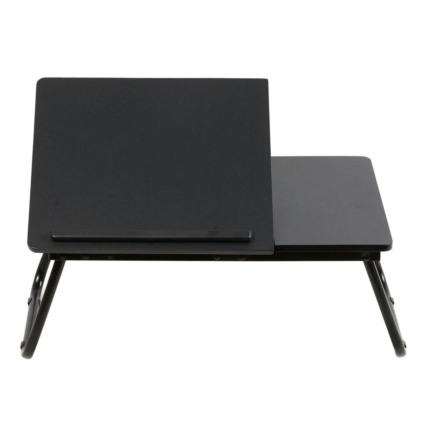 Mesa Plegable Elevable Notebook Para Cama O Sof&aacute; Negro image number 3.0