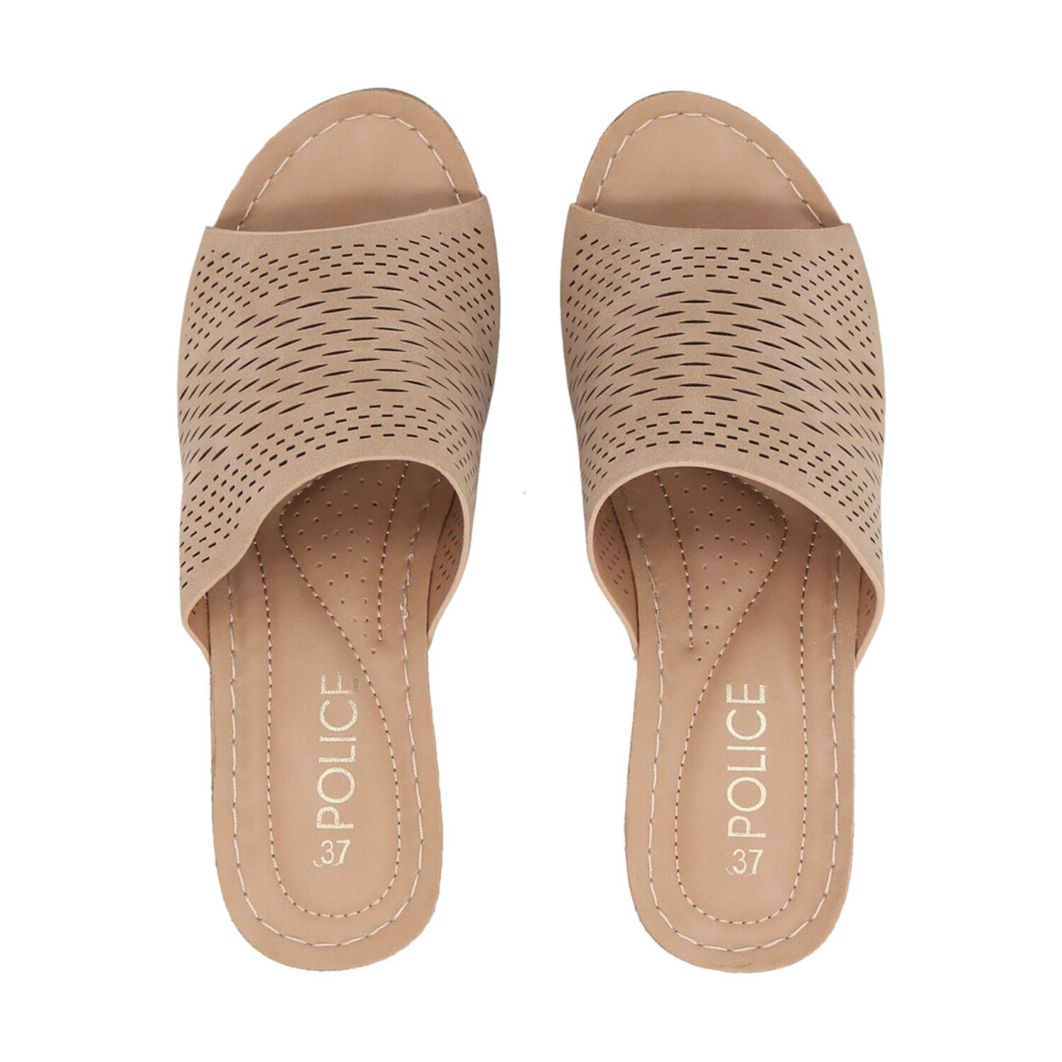 Zueco Mujer Camel Daniela 2 Police image number 1.0