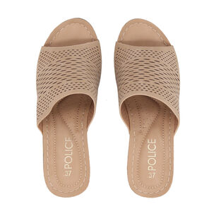 Zueco Mujer Camel Daniela 2 Police