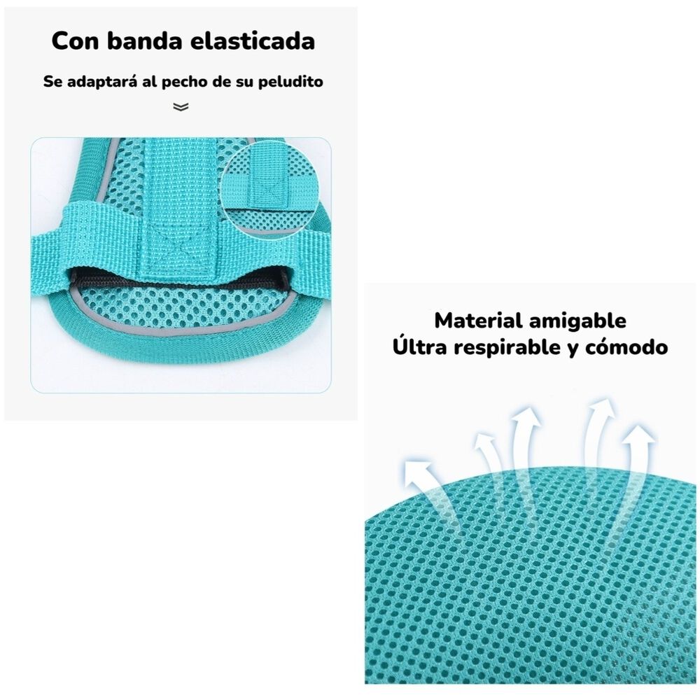 Arn&eacute;s Para Perro Ajustable Con Correa Reflectantes L image number 2.0