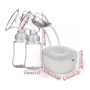 Extractor De Leche Materna Electrico Doble Succion Infantil
