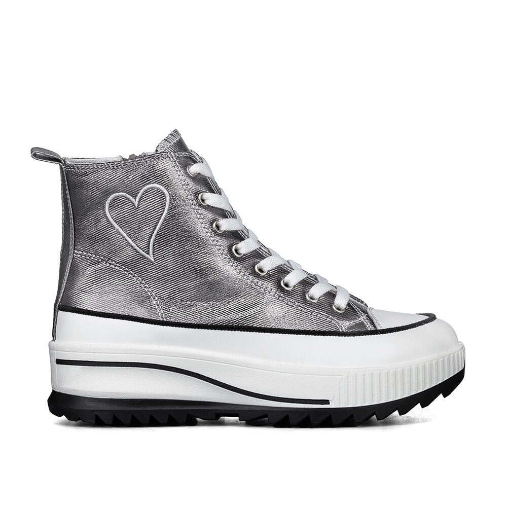 Zapatilla Casual Urbana Mujer Plataforma Clasico Weide Hx502 image number 1.0