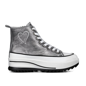 Zapatilla Casual Urbana Mujer Plataforma Clasico Weide Hx502