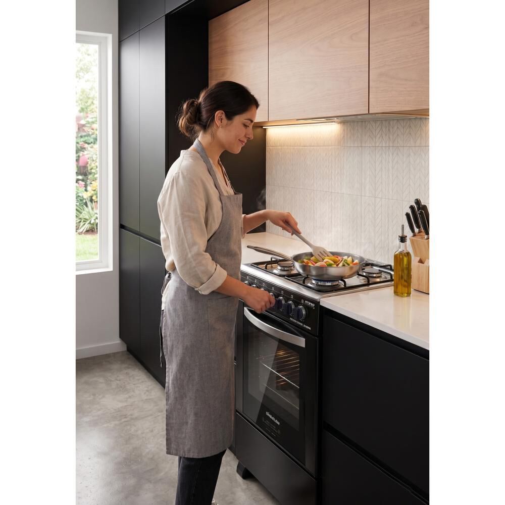 Cocina A Gas Sindelen Ch-600ng 4 Quemadores image number 5.0