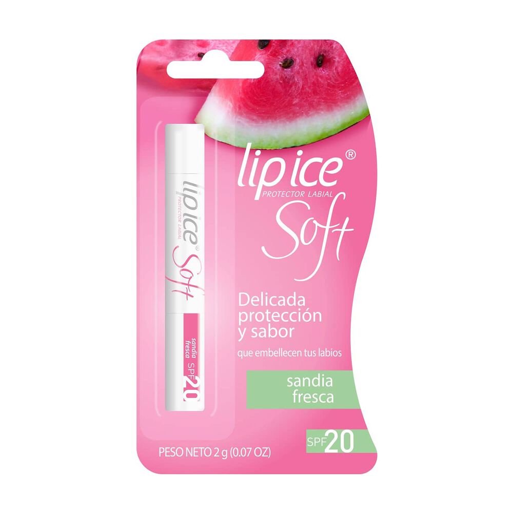 Soft Lip Ice Sandia Spf 20 image number 0.0