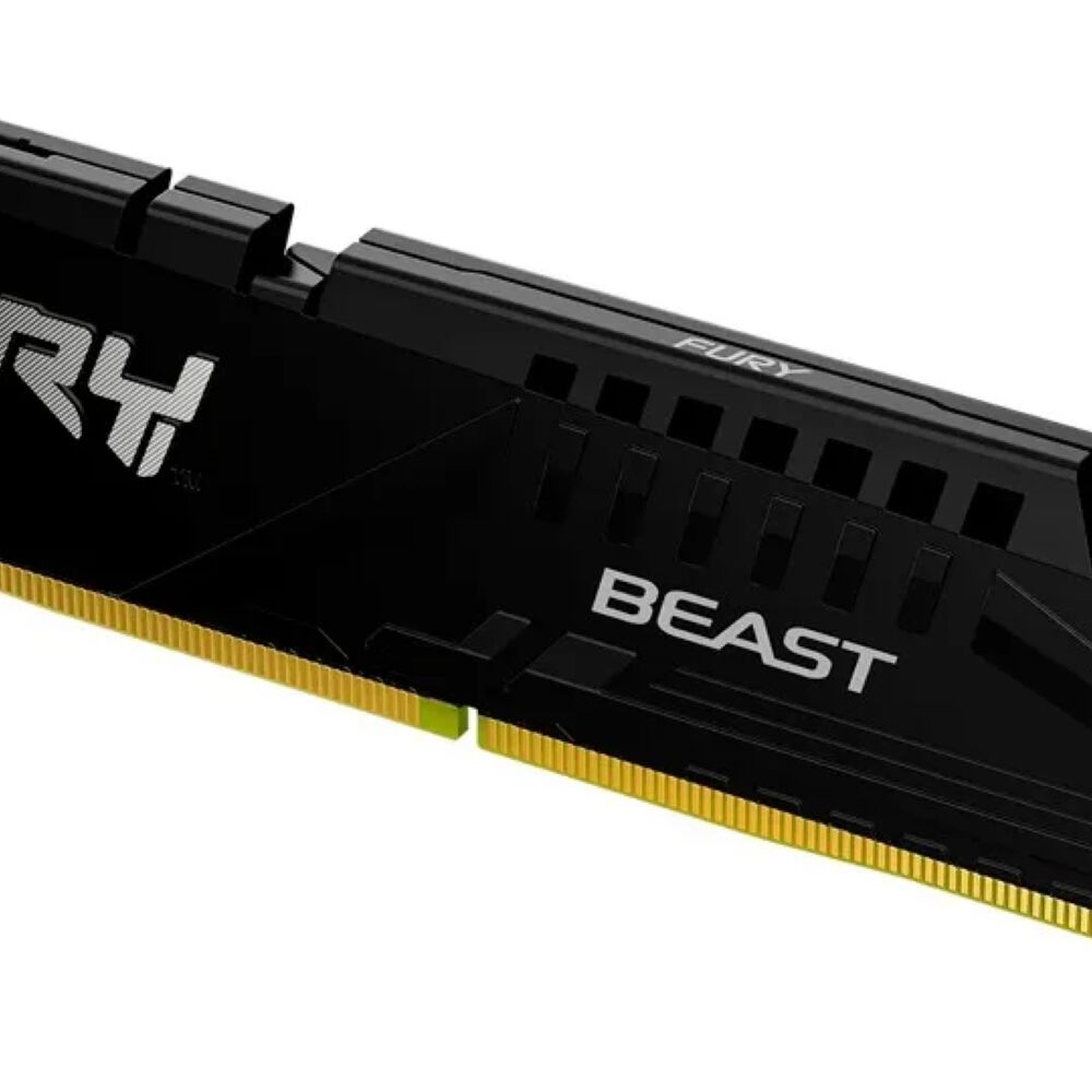 Memoria Ram Kingston Fury Beast Black Expo 8gb Ddr5 5200mhz image number 1.0