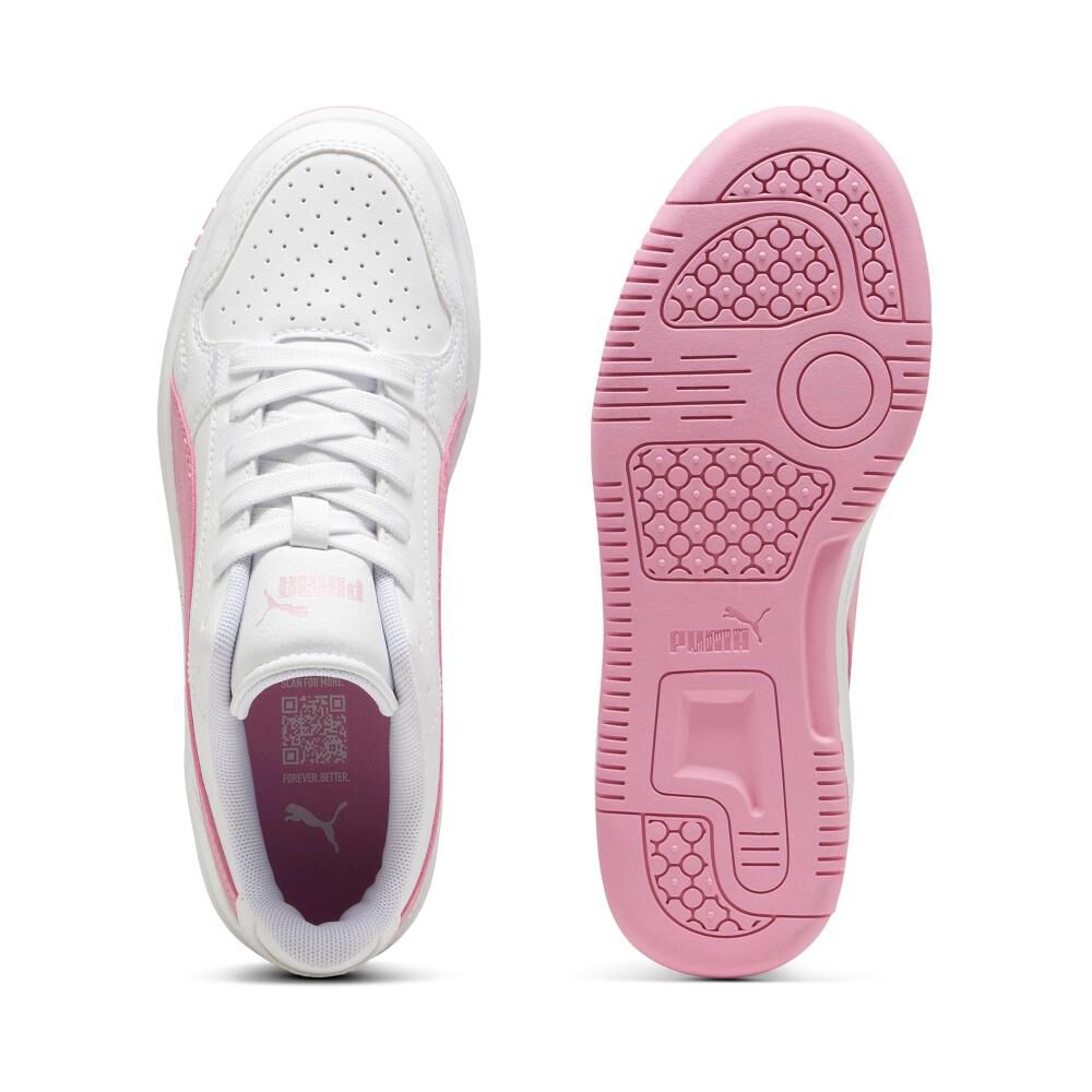 Zapatilla Urbana Unisex Puma Reb-l Jr Blanco image number 3.0