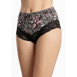 Pack 2 Pantaletas Tiro Alto Algod&oacute;n Mujer Kayser P2145053-neg9