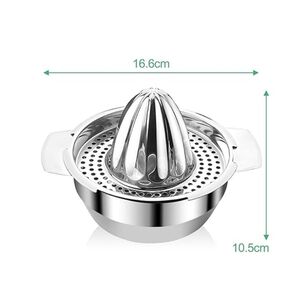 Exprimidor De Jugos Extractor Manual De 300 Ml