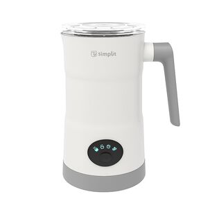 Espumador De Leche 4 En 1 Blanco Simplit