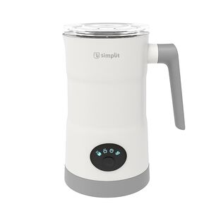 Espumador De Leche 4 En 1 Blanco Simplit